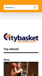 Mobile Screenshot of citybasket.de